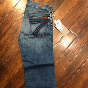 7 for all mankind Dojo capris